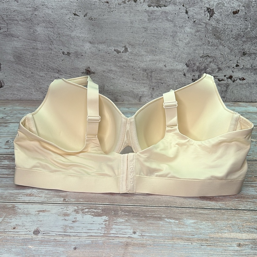 Cacique Lightly Lined Full Coverage Bra - Picture 2 of 5